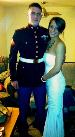 (After) Marine corps Ball