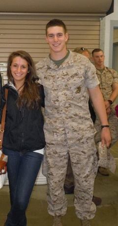 (Before) Just about to leave